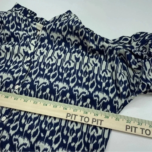Josh Podoll Womens Size Medium short sleeve button front romper 0076 - Picture 6 of 10
